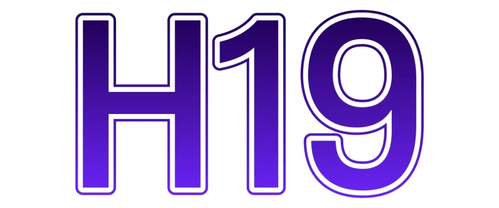 H19⭐